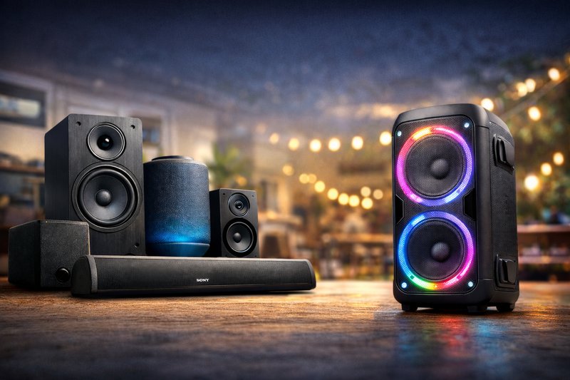 راهنمای جامع انتخاب بهترین اسپیکر خانگی و قابل‌حمل در سال ۱۴۰۴ | چطور بهترین گزینه را بخریم؟