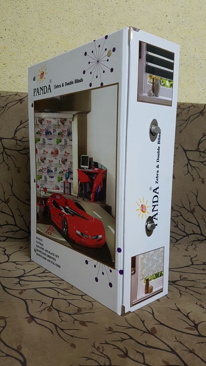 بوک پارچه و پرده