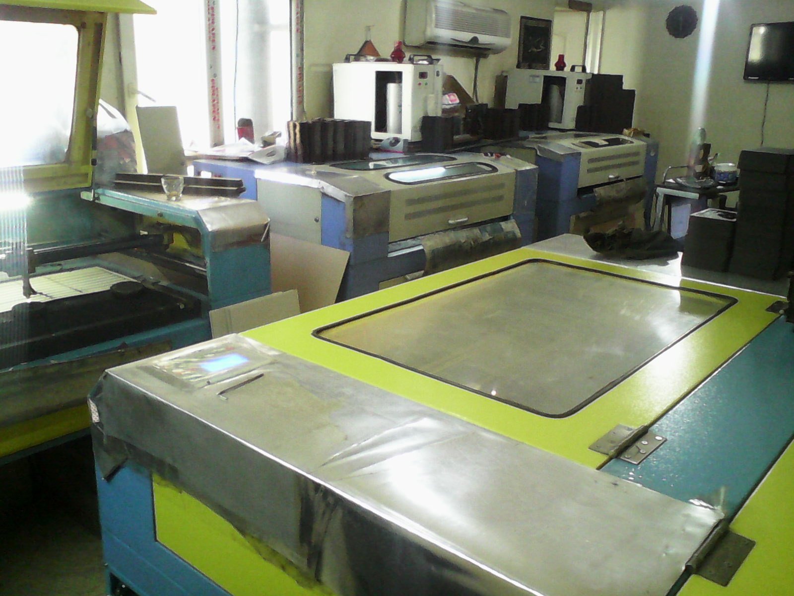 جعبه های لیزری