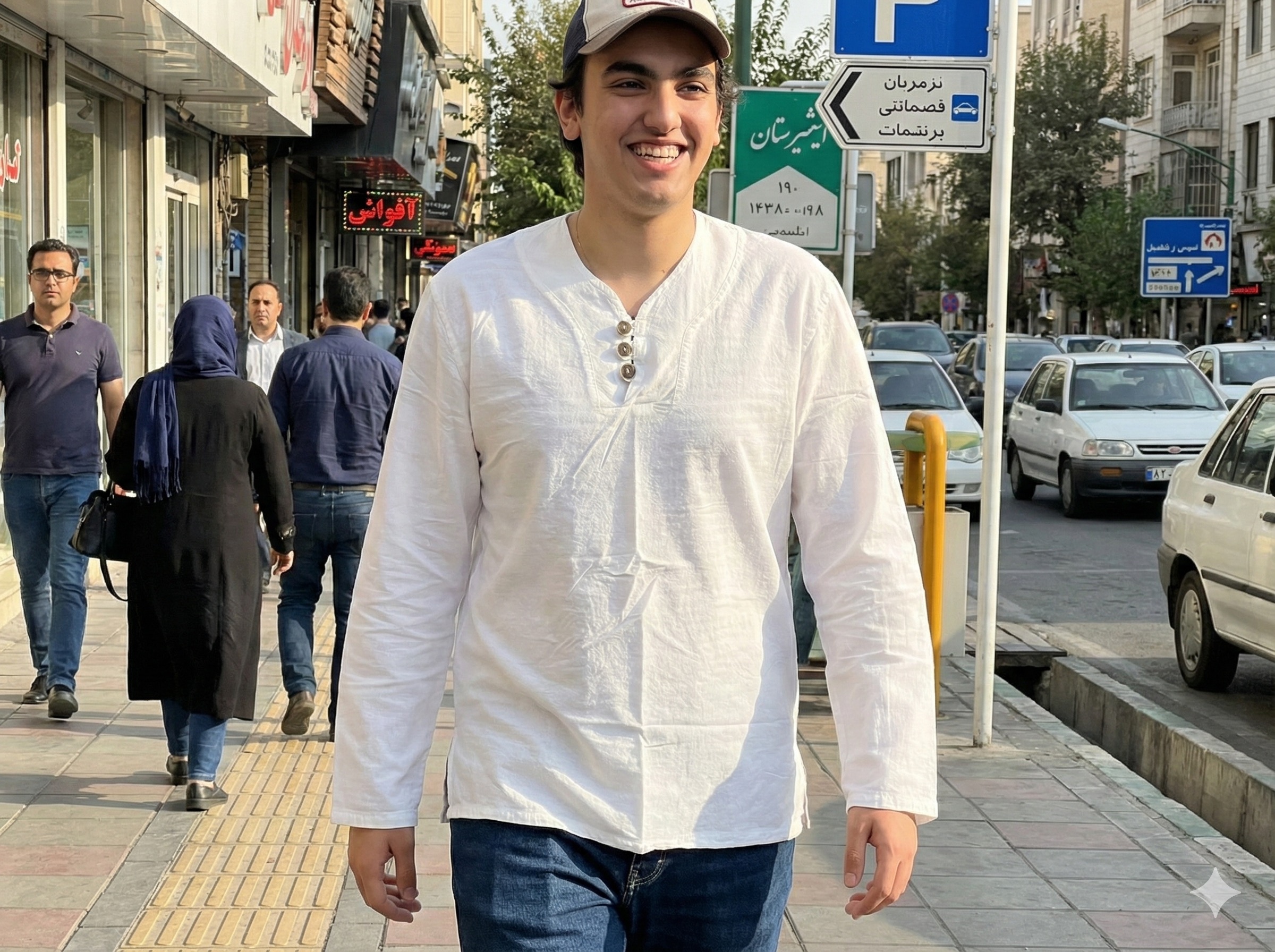 پیراهن رادمان سدری سایز 3