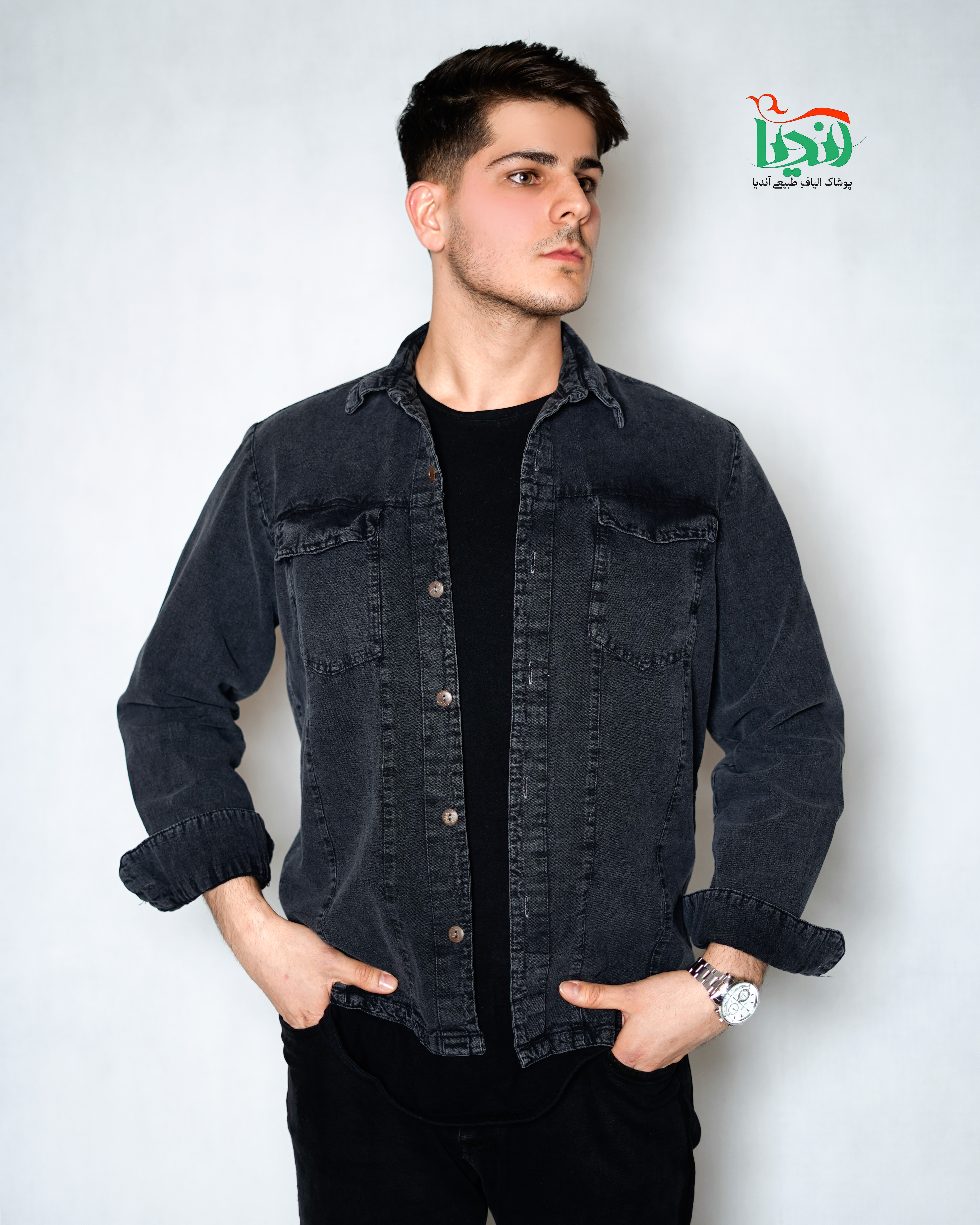 کت دایان مشکی سایز 5