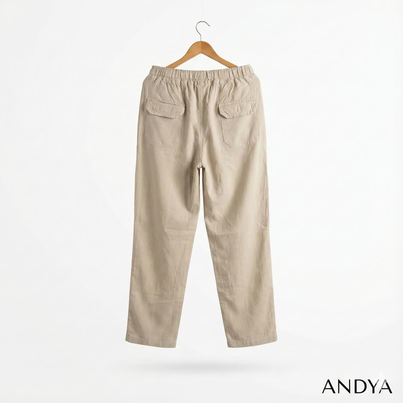 شلوار پارسا کرم سایز 3