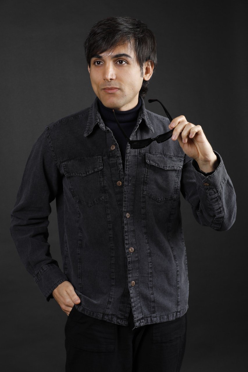 کت دایان مشکی سایز 4